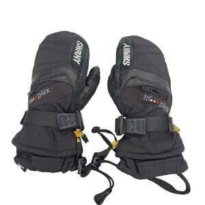 SWANY Leather Snow Winter Youth Gloves Size Small YOUTH